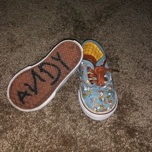 Limited Edition Toddler Vans